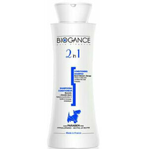 Biogance 2 in 1 Šampon pro psy 250 ml