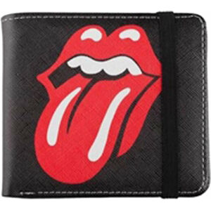 The Rolling Stones Classic Tongue Černá-Červená