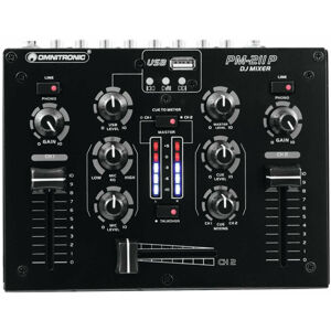 Omnitronic PM-211P DJ mixpult