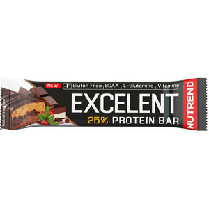 NUTREND Excelent Protein Bar Brusinka-Čokoláda-Nugát 40 g