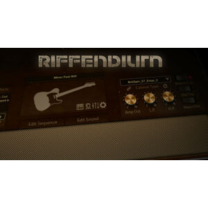 Audiofier Riffendium Vol. 1 (Digitální produkt)