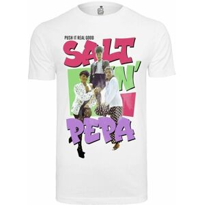 Salt N Pepa Tričko Logo Bílá S