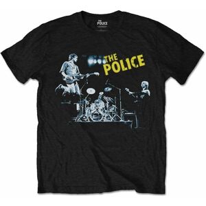 The Police Tričko Live Černá XL
