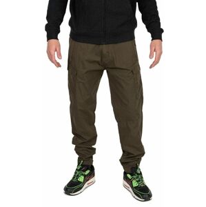 Fox Fishing Kalhoty Collection LW Cargo Trouser Green/Black S