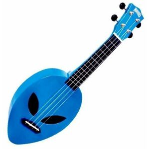Mahalo Alien Sopránové ukulele Alien Metallic Blue