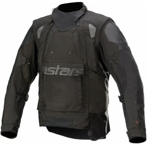Alpinestars Halo Drystar Jacket Black/Black 3XL Textilní bunda