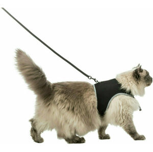 Trixie Soft Cat Harness With Leash Postroj s vodítkem pro kočky 120 cm