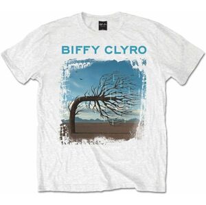 Biffy Clyro Tričko Opposites Bílá XL
