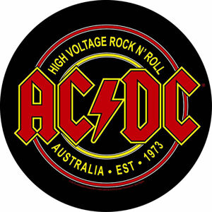 AC/DC High Voltage Rock N Roll Nášivka Multi