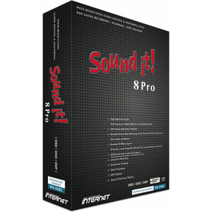 Internet Co. Sound it! 8 Pro (Mac) (Digitální produkt)