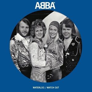 Abba - 7-Waterloo / Watch Out (Picture Disc) (Limited Edition) (Anniversary Edition) (7" Vinyl)