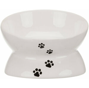Trixie Ergonomic Ceramic Bowl Miska pro kočky White 150 ml 13 cm
