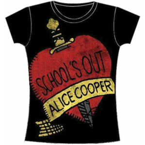 Alice Cooper Tričko School's Out L Černá