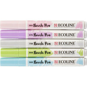 Ecoline Brush pen X12 Pastel
