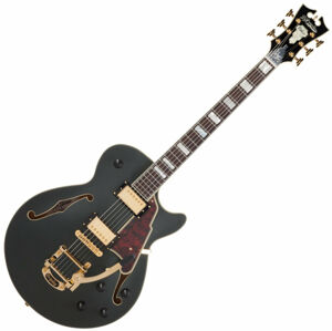 D'Angelico Deluxe SS Bob Weir Signature Matte Stone
