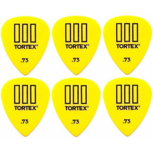 Dunlop 462R 0.73 Tortex TIII 6 Pack