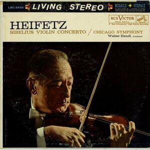 Sibelius - Concerto in D Minor Op 47 (2 LP)