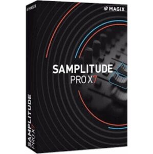 MAGIX Samplitude Pro X7 (Digitální produkt)