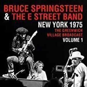 Bruce Springsteen NY 1975 - Greenwich Village Broadcast Vol.1 (Bruce Springsteen & The E Street Band) (2 LP)