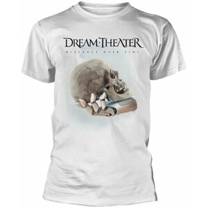 Dream Theater Tričko Distance Over Time Cover Bílá S