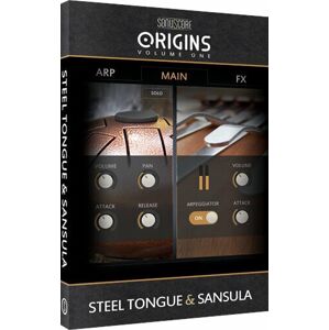 BOOM Library Sonuscore Origins Vol.1: Steel Tongue & Sansula (Digitální produkt)