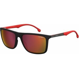 Carrera 8032/S 003 W3 Matte Black/Red Multilayer Oleophobic HD Lifestyle brýle