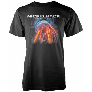 Nickelback Tričko Feed The Machine Černá 2XL