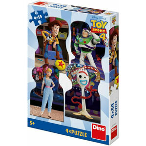 Dino Puzzle Toy Story 4 Přátelé 216 dílků