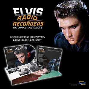 Elvis Presley Radio Recorders - The Complete '56 Sessions (LP) Limitovaná edice