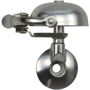 Crane Bell Mini Suzu Bell Matte Silver 45.0 Cyklistický zvonek