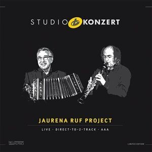 Ruf Jaurena Project Studio Konzert (LP) Audiofilní kvalita