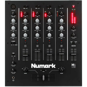 Numark M6-USB DJ mixpult