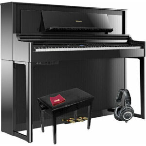 Roland LX706 PE SET Polished Ebony Digitální piano
