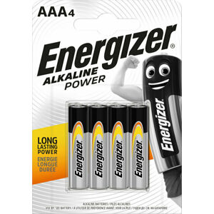 Energizer Alkaline Power - AAA/4 AAA baterie