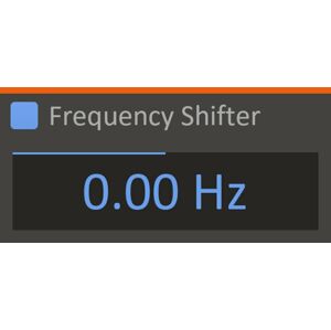 Kilohearts Frequency Shifter (Digitální produkt)