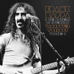 Frank Zappa Vancouver Workout (Canada 1975) Vol1 (Frank Zappa & The Mothers Of Invention) (2 LP)