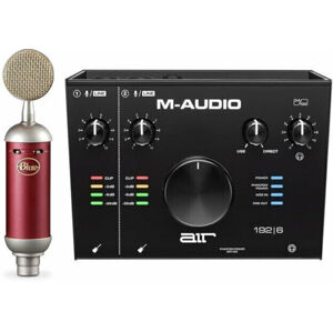 Blue Microphones Spark SL + M-Audio AIR 192|6 SET