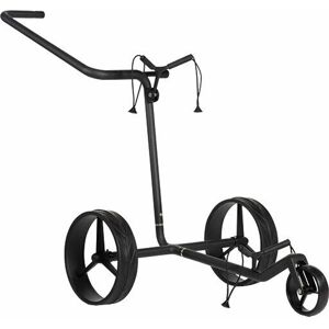 Jucad Carbon Shadow 3-Wheel Matt Black Manuální golfové vozíky