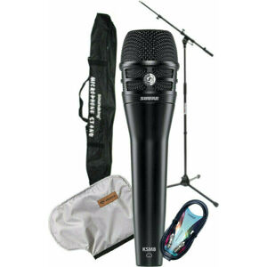 Shure KSM8-B SET Vokální dynamický mikrofon