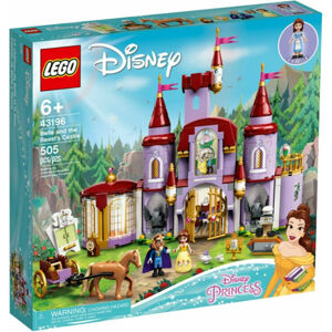 LEGO Disney Princess 43196 Zámek Krásky a zvířete