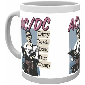 AC/DC Dirty Deeds Hudební hrnek
