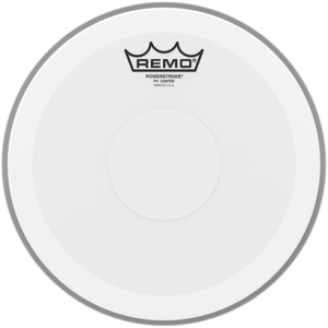Remo P4-0115-C2 Powerstroke 4 Coated Clear Dot 15" Blána na buben