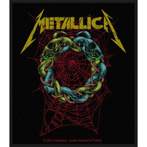Metallica Tangled Web Nášivka Multi