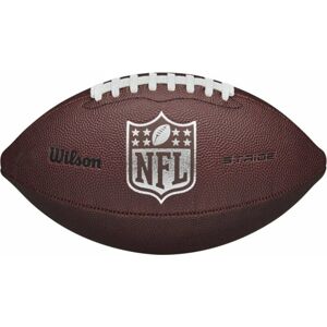 Wilson NFL Stride Football Brown Americký fotbal