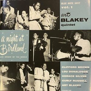 Art Blakey Night At Birdland Vol.1 Hudební CD