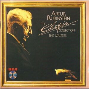 Arthur Rubinstein Legendary Rubinstein - Chopin (3 CD) Hudební CD