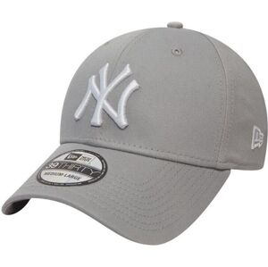 New York Yankees 39Thirty MLB League Basic Grey/White L/XL Kšiltovka