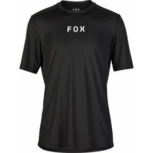 FOX Ranger Moth Race Short Sleeve Jersey Dres Black XL