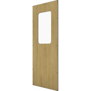 Vicoustic VicBooth Ultra Side + Window Natural Oak