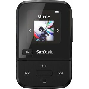 SanDisk MP3 Clip Sport GO 32 GB Černá